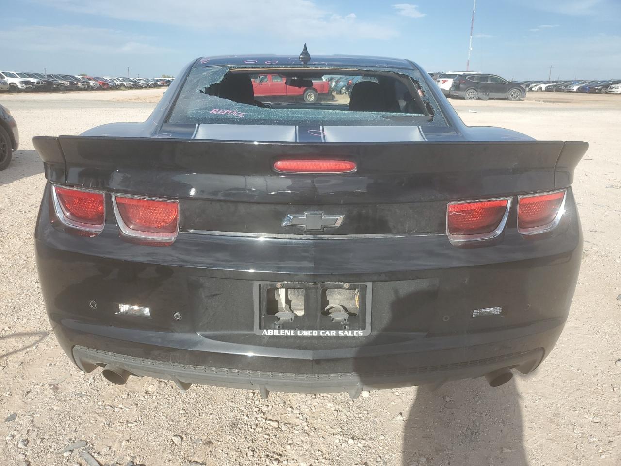 2013 Chevrolet Camaro Lt VIN: 2G1FB1E38D9152139 Lot: 56340885