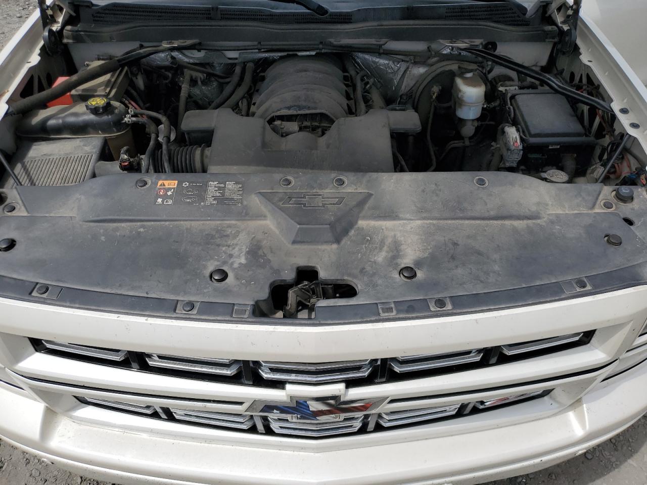 2015 Chevrolet Silverado K1500 Ltz VIN: 3GCUKSEC4FG355526 Lot: 58901625