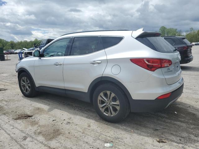 Parquets HYUNDAI SANTA FE 2014 Srebrny
