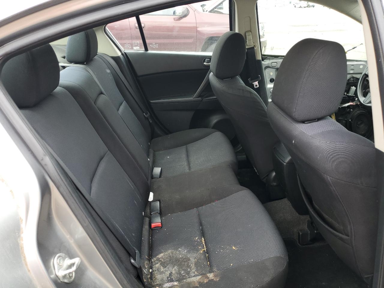 2010 Mazda 3 I VIN: JM1BL1SFXA1343448 Lot: 56531055