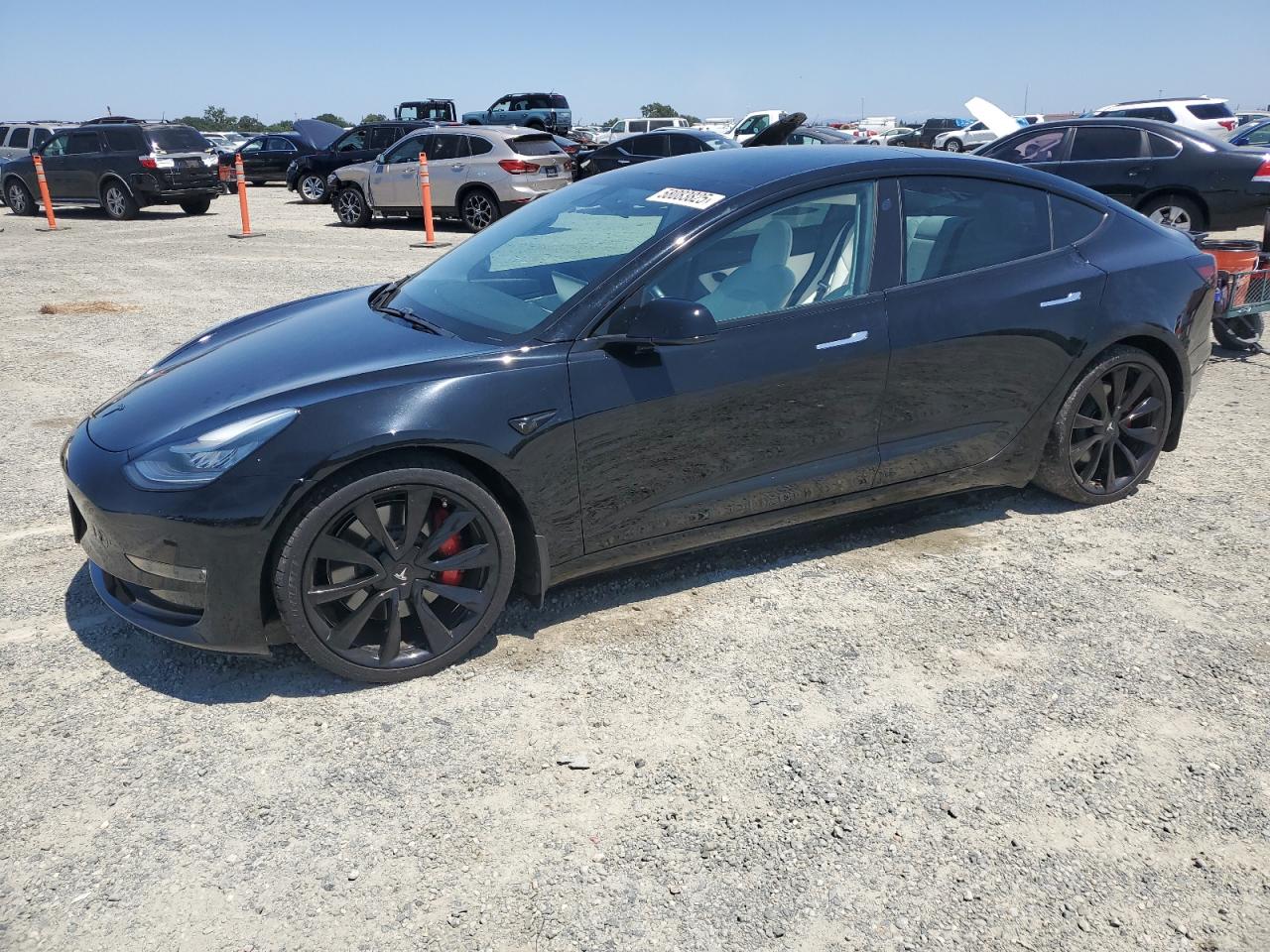 2019 Tesla Model 3 იყიდება Antelope-ში, CA - Rear End