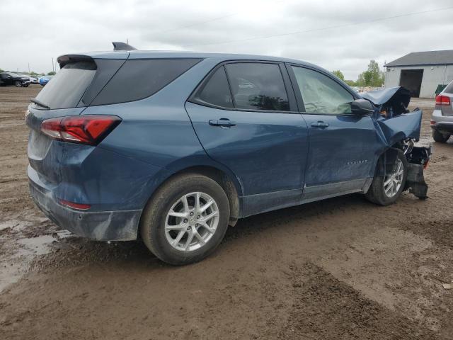  CHEVROLET EQUINOX 2024 Синій
