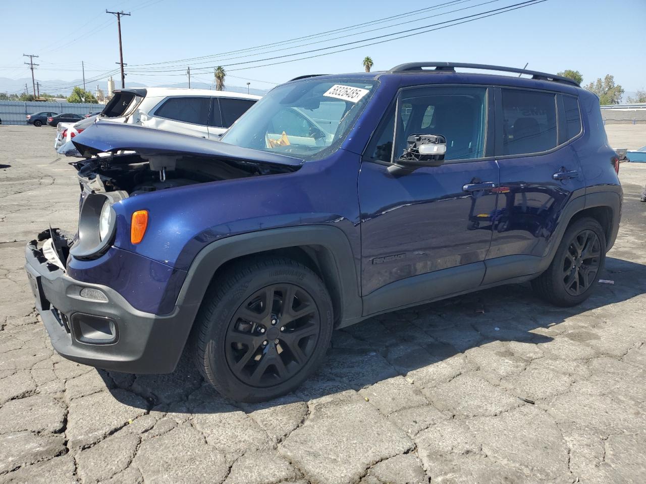 2017 Jeep Renegade Latitude იყიდება Colton-ში, CA - Front End