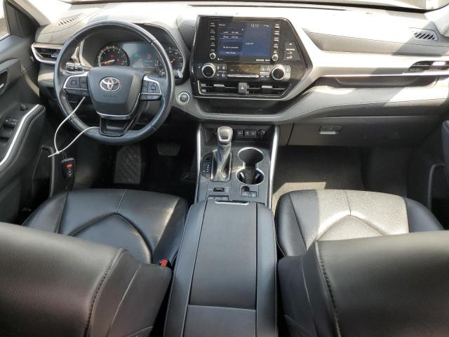  TOYOTA HIGHLANDER 2021 Czarny