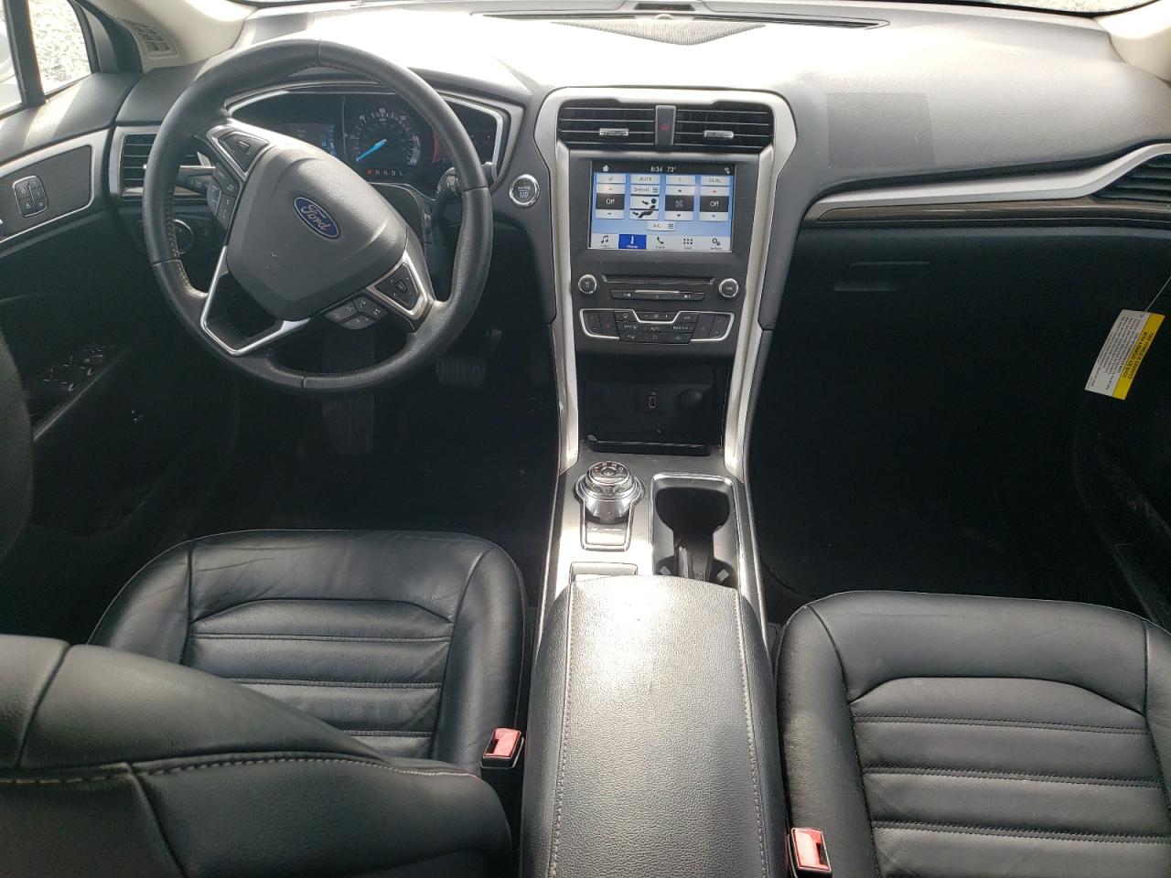 2018 Ford Fusion Se Hybrid VIN: 3FA6P0LU5JR281921 Lot: 56528395