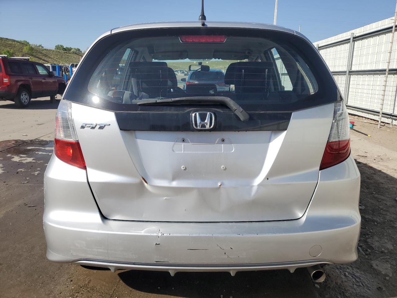 2013 Honda Fit VIN: JHMGE8H39DC059984 Lot: 56229405