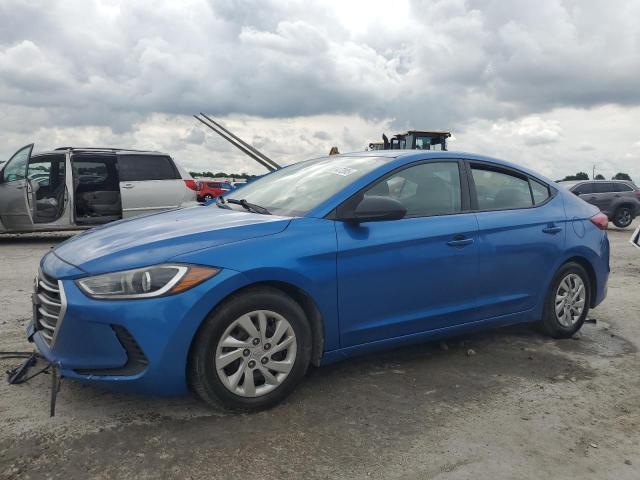 Седаны HYUNDAI ELANTRA 2017 Синий