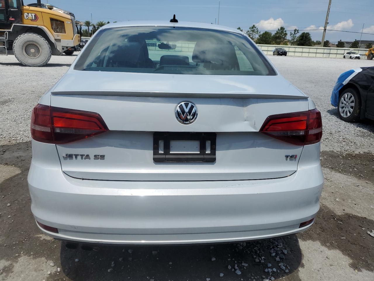 2017 Volkswagen Jetta Se VIN: 3VWDB7AJ9HM304140 Lot: 57351925
