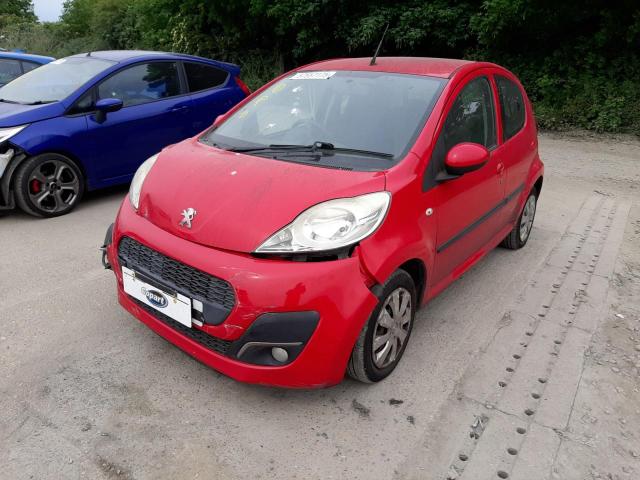 PEUGEOT 107 ACTIVE 2012