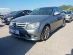 2008 MERCEDES BENZ C200 SPORT for sale at Copart SANDWICH