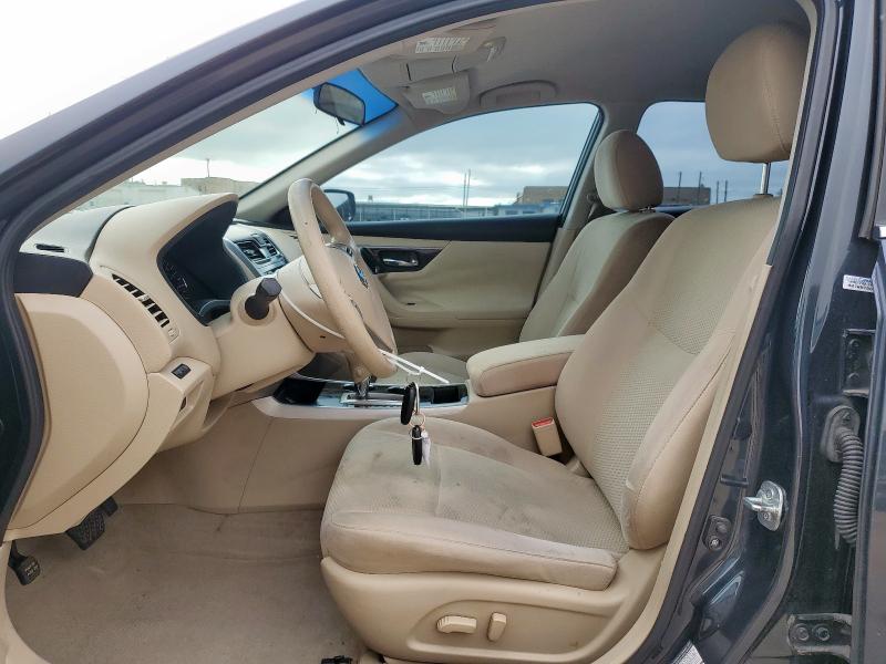  NISSAN ALTIMA 2014 Черный