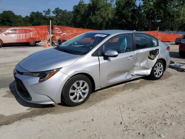  TOYOTA COROLLA 2021 Серебристый