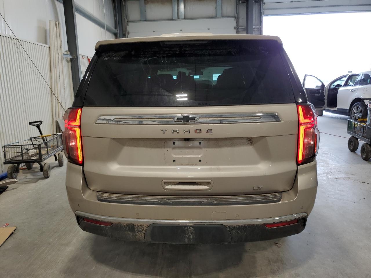 2024 Chevrolet Tahoe K1500 Lt VIN: 1GNSKNKD0RR251455 Lot: 57043125