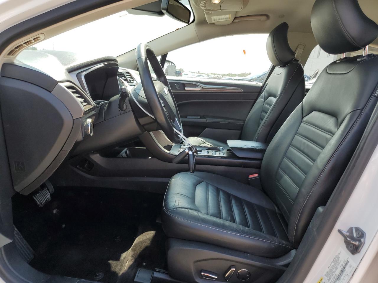 2018 Ford Fusion Se Hybrid VIN: 3FA6P0LU6JR278705 Lot: 54027715