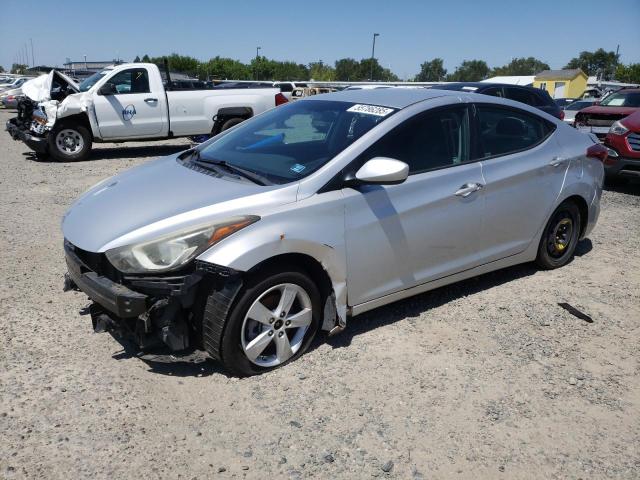 Седаны HYUNDAI ELANTRA 2014 Серебристый
