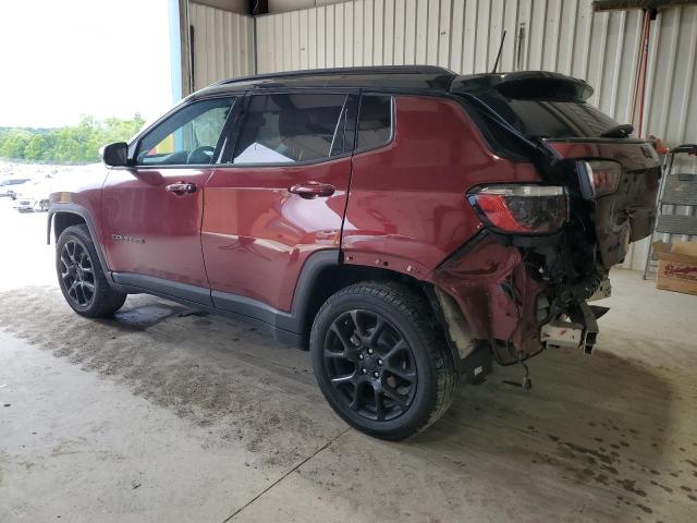 JEEP COMPASS 2022 Бургунди