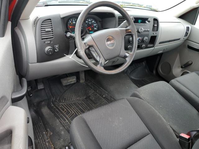 Пикапы GMC SIERRA 2013 Красный