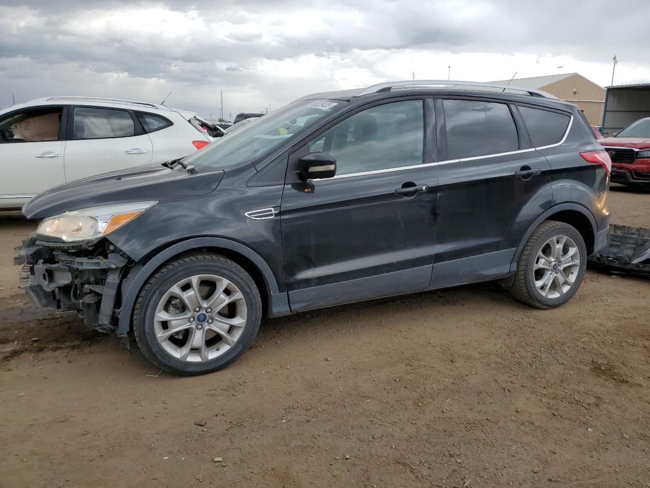 2015 Ford Escape Titanium VIN: 1FMCU9J94FUC82840 Lot: 56625435