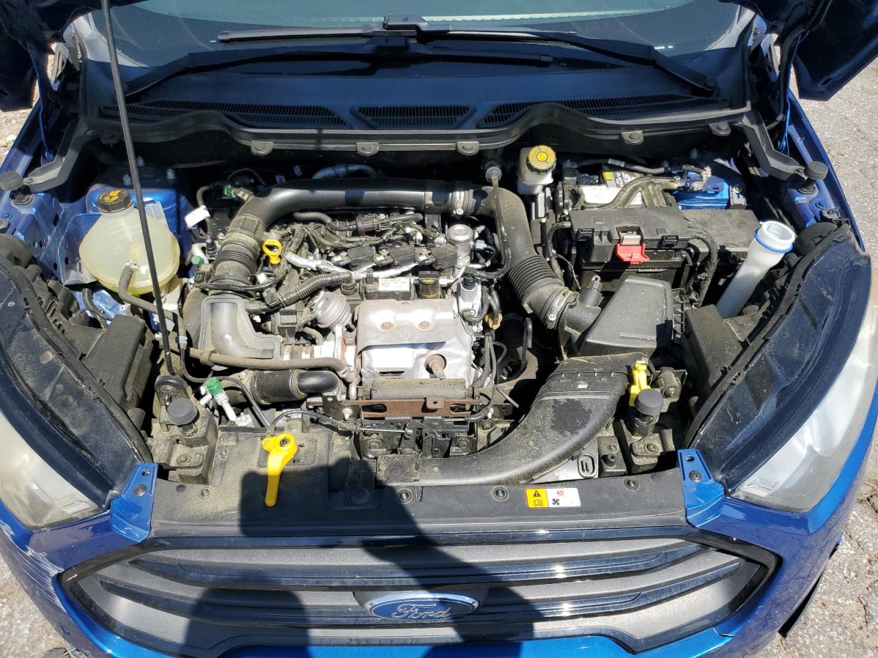 2019 Ford Ecosport S VIN: MAJ3S2FEXKC303042 Lot: 55250535