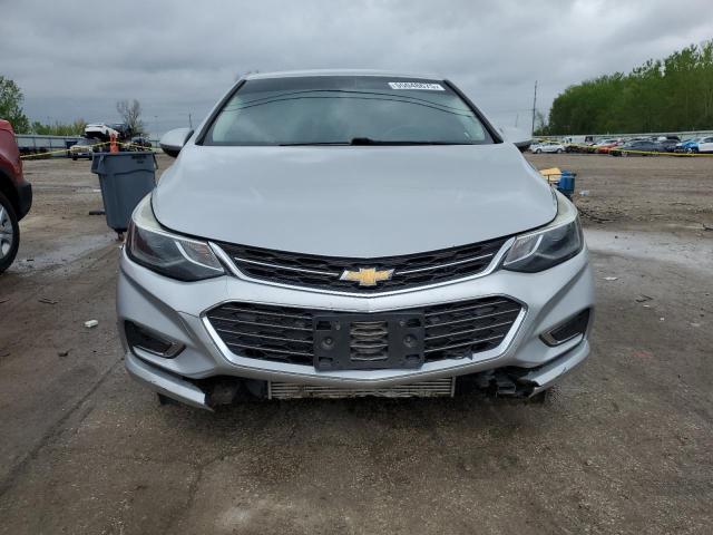  CHEVROLET CRUZE 2017 Silver