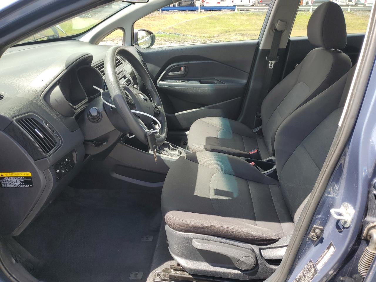 2016 Kia Rio Lx VIN: KNADM4A39G6694522 Lot: 57217575