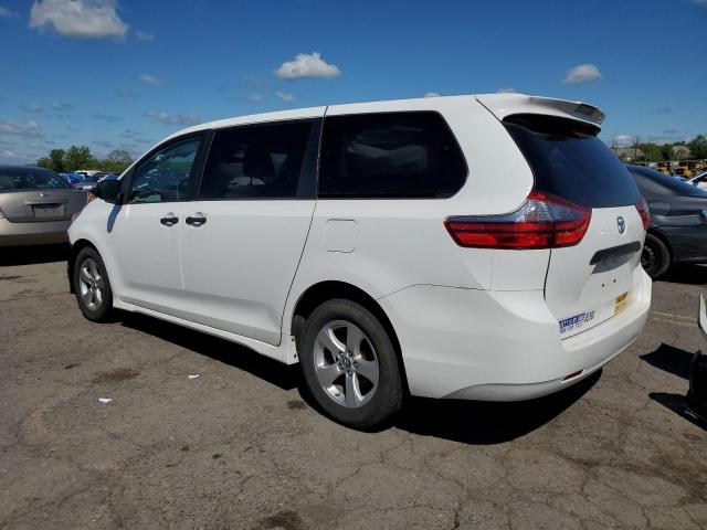  TOYOTA SIENNA 2020 White