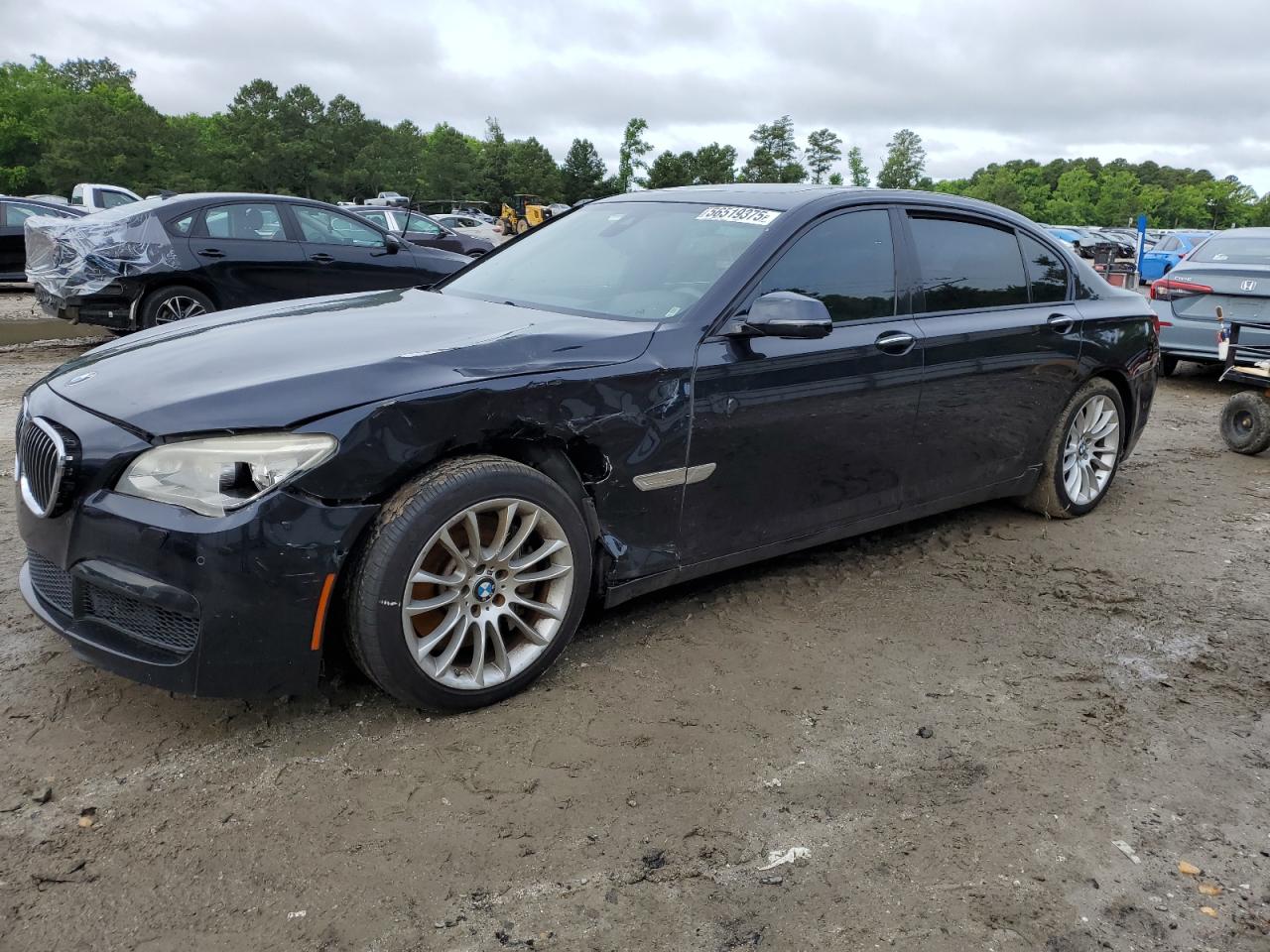 2014 Bmw 750 Li for Sale in Hampton, VA - Side