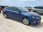 2020 Hyundai Elantra Sel   იყიდება San Antonio-ში, TX - Rear End