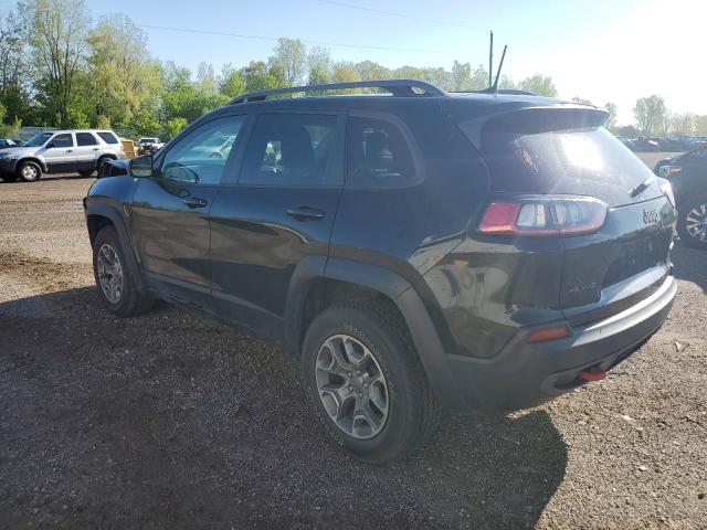 JEEP CHEROKEE 2020 Черный
