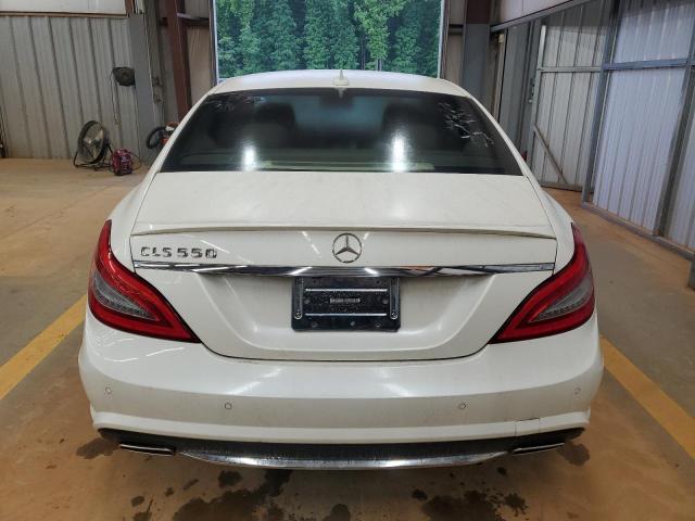 Sedans MERCEDES-BENZ CLS-CLASS 2014 Biały