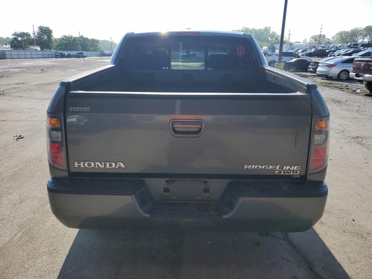 2008 Honda Ridgeline Rtl VIN: 2HJYK16548H534465 Lot: 57102515