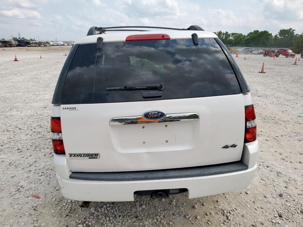 2010 Ford Explorer Limited VIN: 1FMEU7F81AUA32817 Lot: 57295565