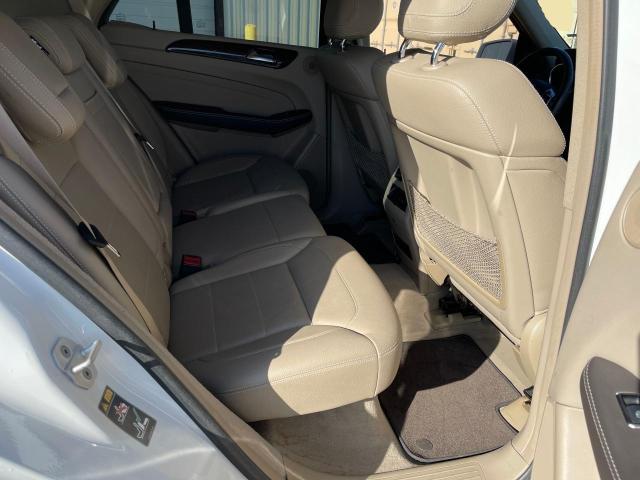 Parquets MERCEDES-BENZ M-CLASS 2015 Biały
