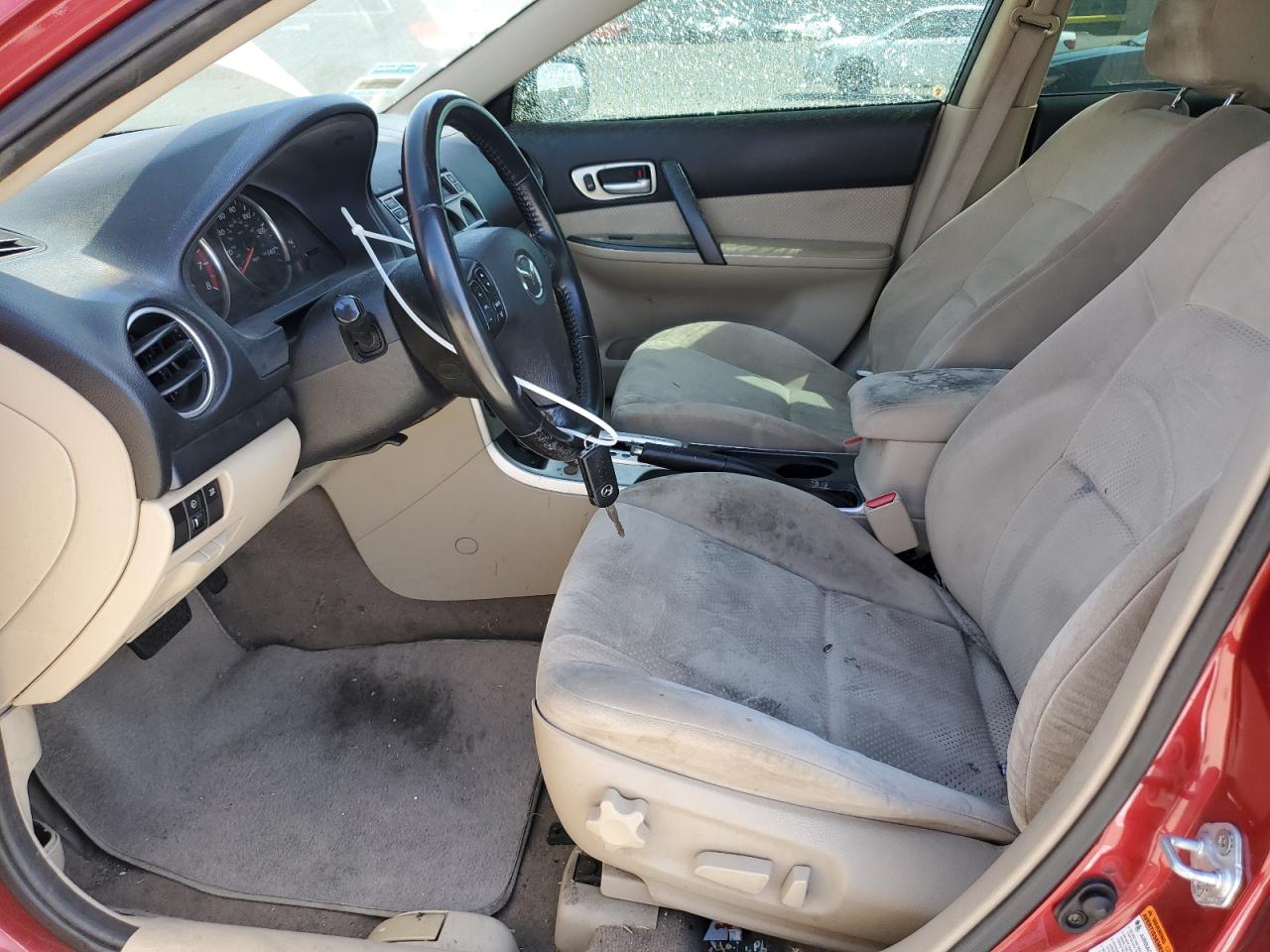 2006 Mazda 6 S VIN: 1YVHP80D865M58309 Lot: 55882485