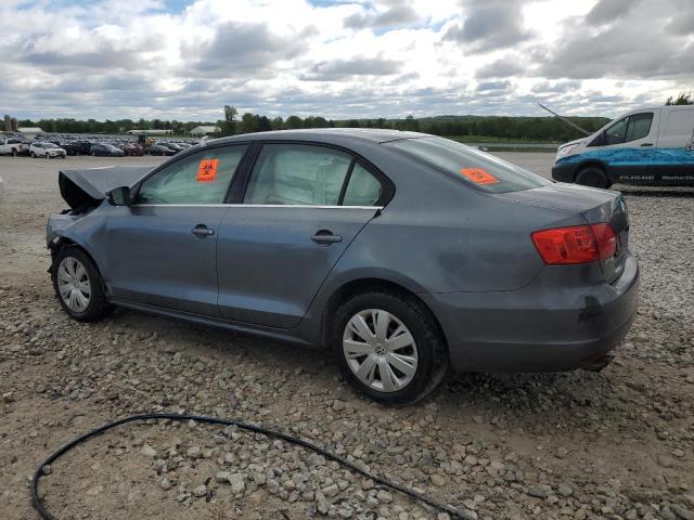  VOLKSWAGEN JETTA 2013 Серебристый
