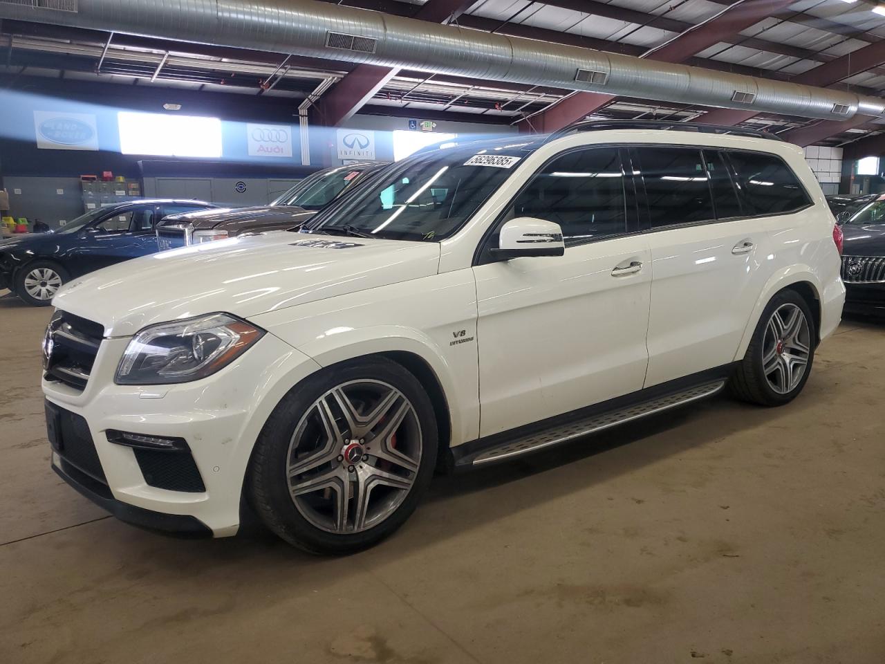 2014 Mercedes-Benz Gl 63 Amg for Sale in East Granby, CT - Front End