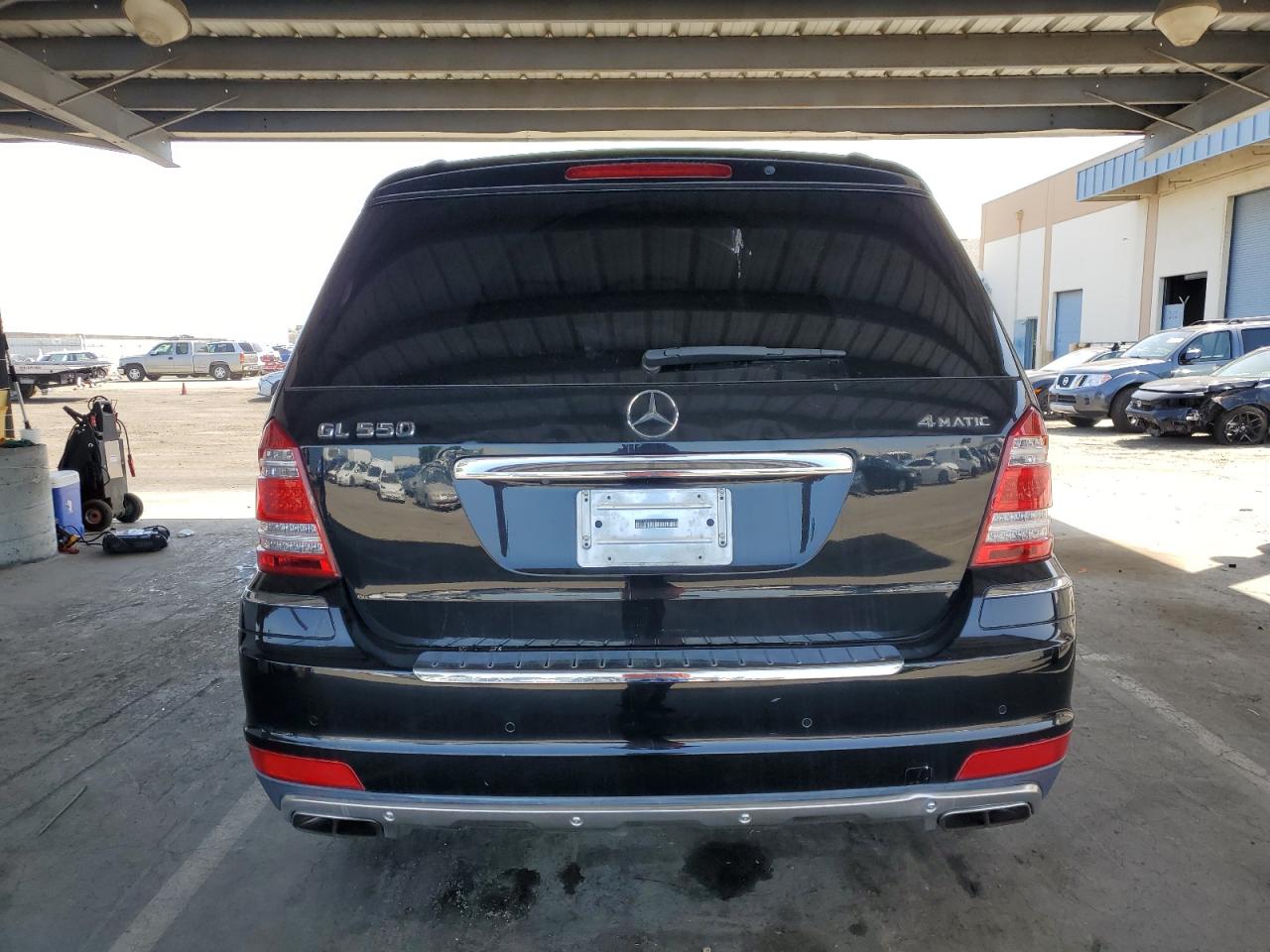 2011 Mercedes-Benz Gl 550 4Matic VIN: 4JGBF8GE9BA725550 Lot: 57474565