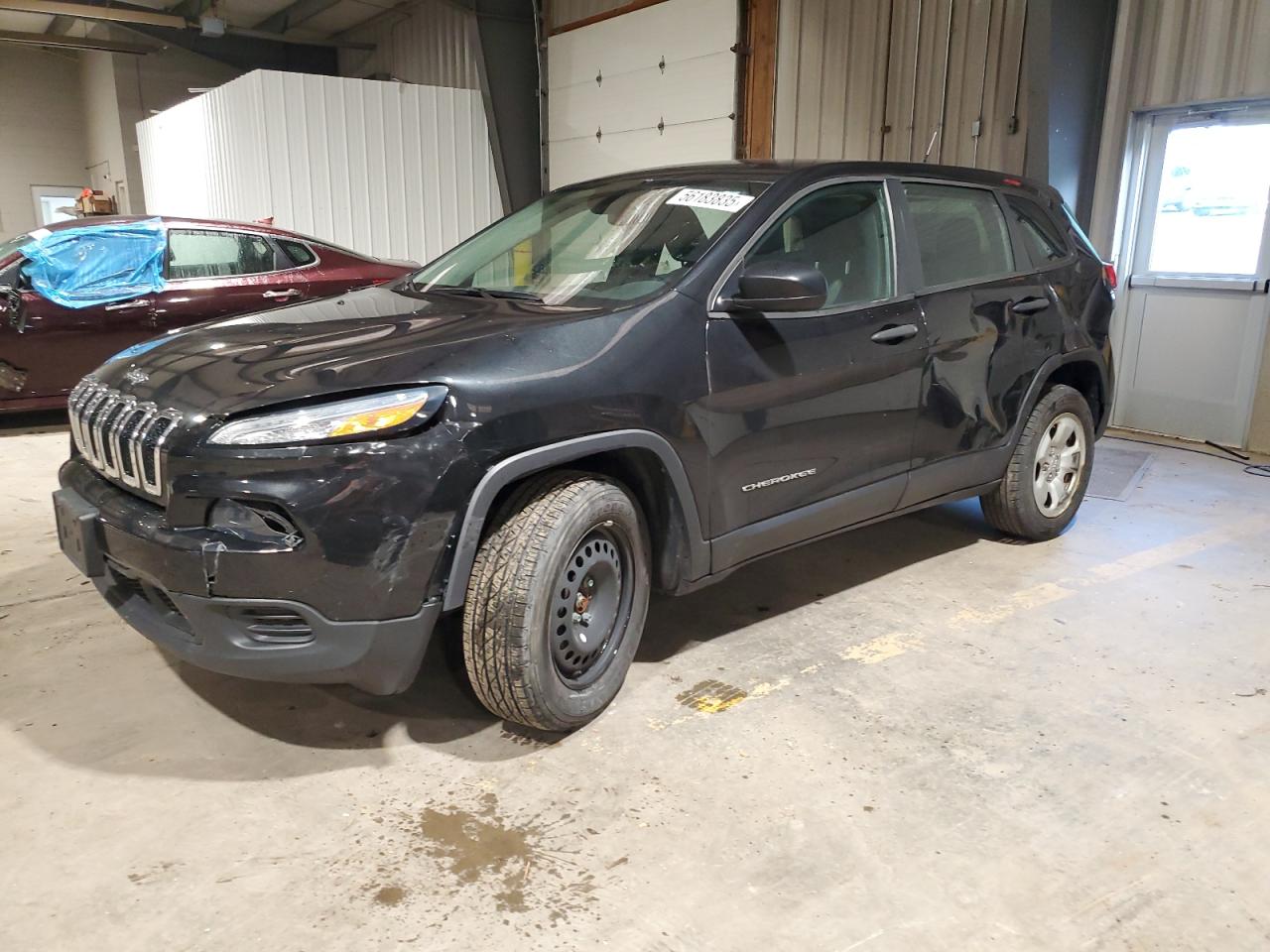 2014 Jeep Cherokee Sport იყიდება West Mifflin-ში, PA - Side