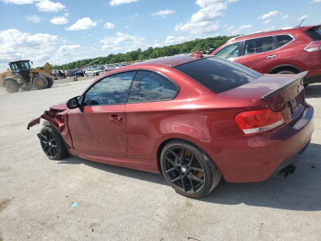 Купе BMW 1 SERIES 2012 Красный