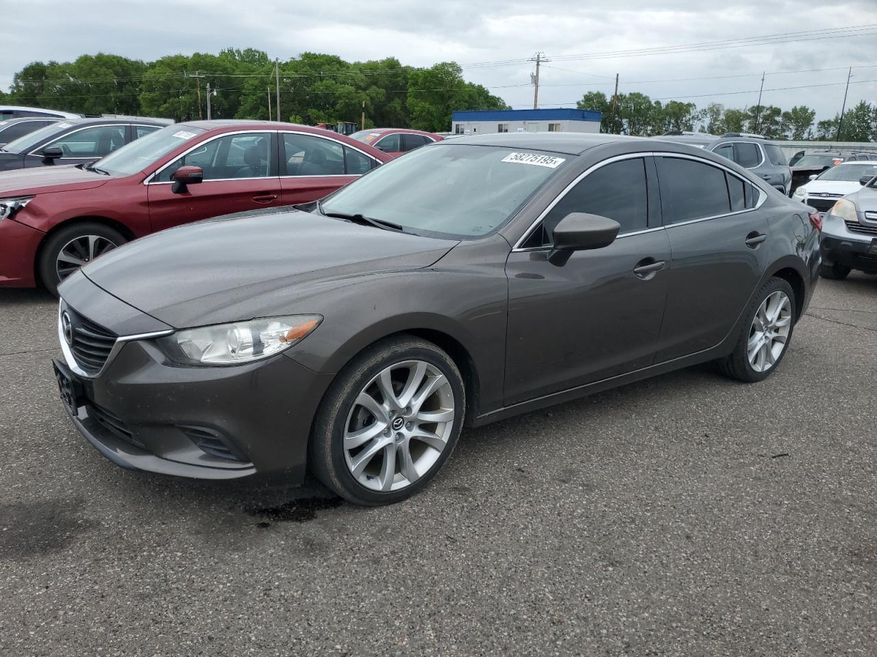 2016 Mazda 6 Touring للبيع في Ham Lake، MN - Hail