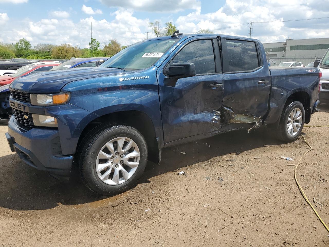 2020 Chevrolet Silverado K1500 Custom for Sale in Chicago Heights, IL - Side