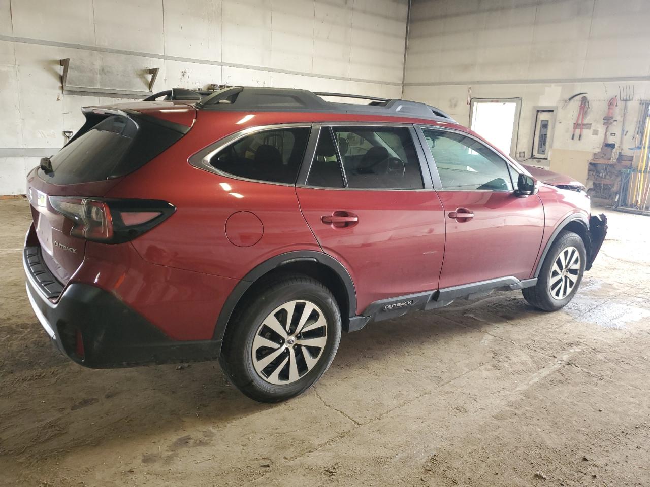 2022 Subaru Outback Premium VIN: 4S4BTAFC3N3141346 Lot: 56859175