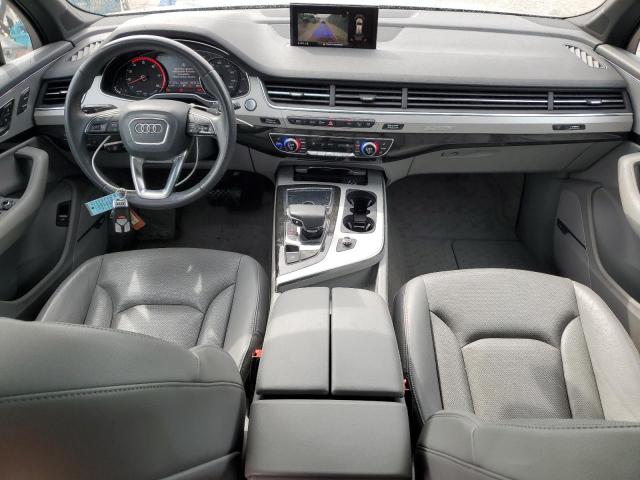  AUDI Q7 2018 Silver