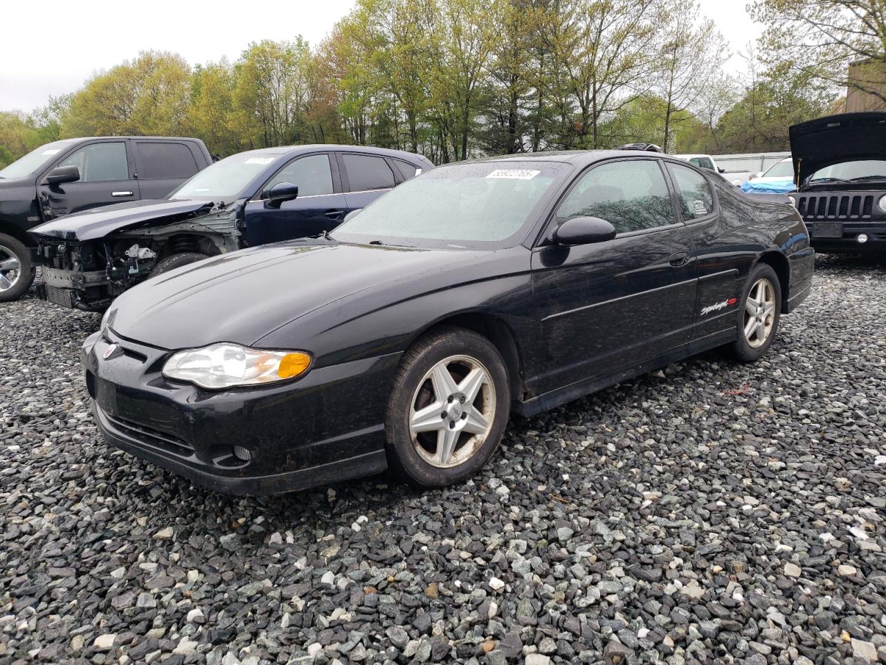 2004 Chevrolet Monte Carlo Ss Supercharged