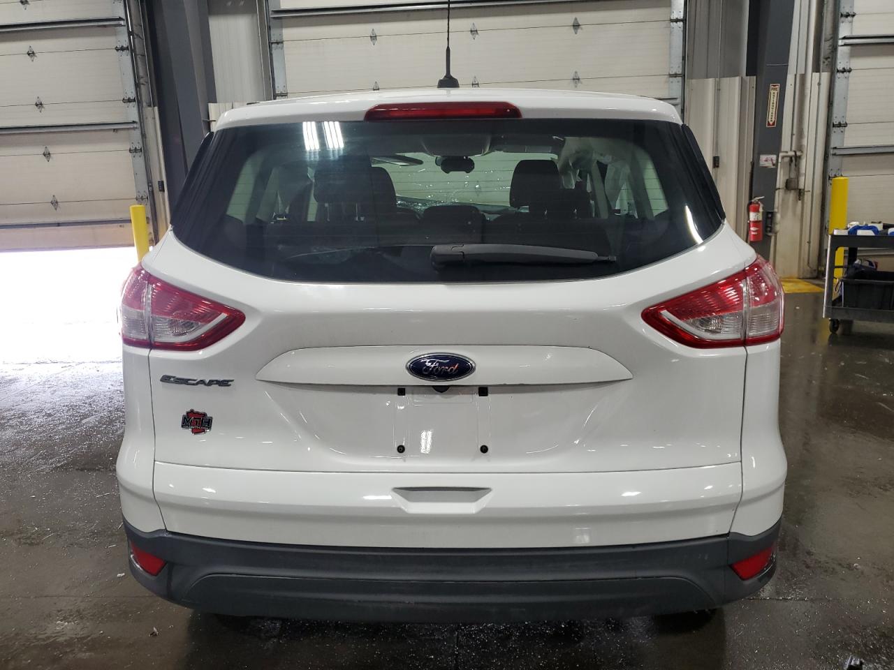 2014 Ford Escape S VIN: 1FMCU0F75EUD01302 Lot: 58852565