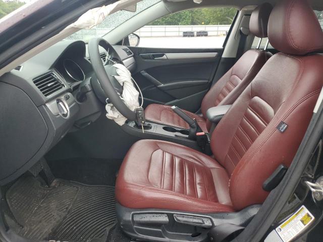  VOLKSWAGEN PASSAT 2016 Bordowy