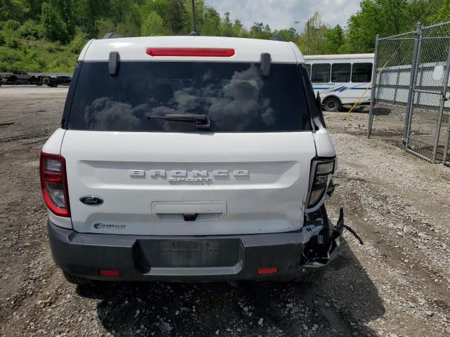  FORD BRONCO 2024 Biały