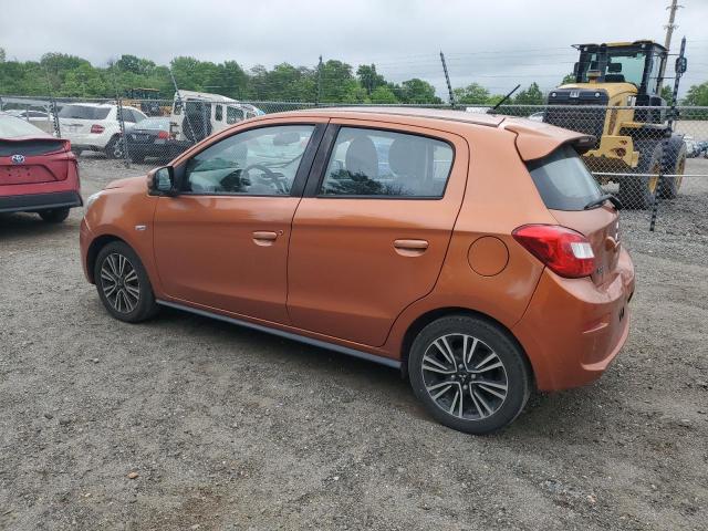  MITSUBISHI MIRAGE 2017 Оранжевий