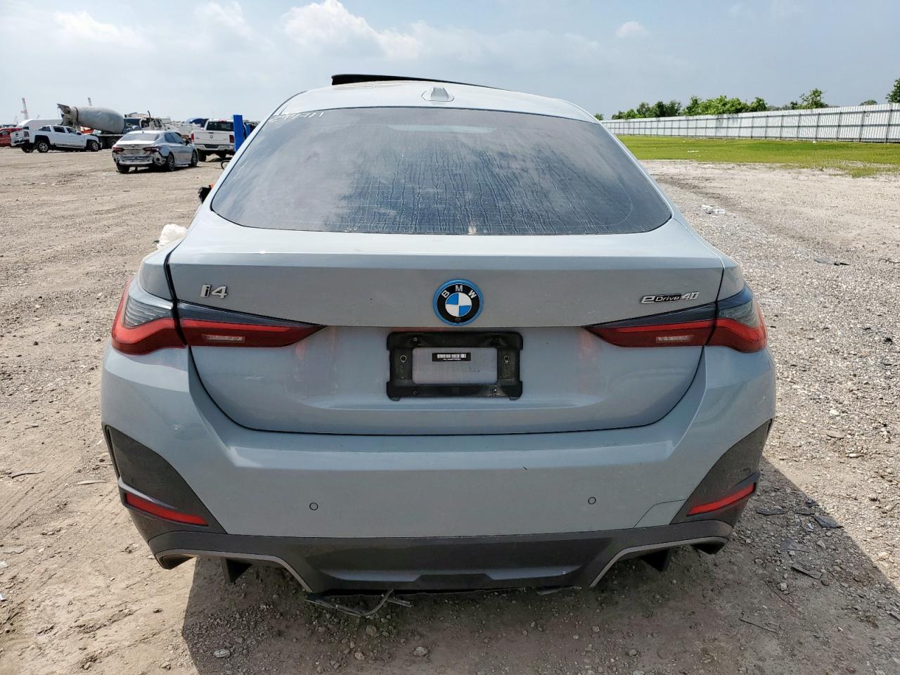 2023 BMW I4 Edrive 40 VIN: WBY73AW06PFN72554 Lot: 57158675