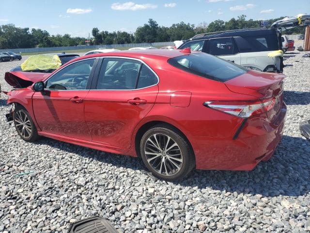  TOYOTA CAMRY 2020 Красный